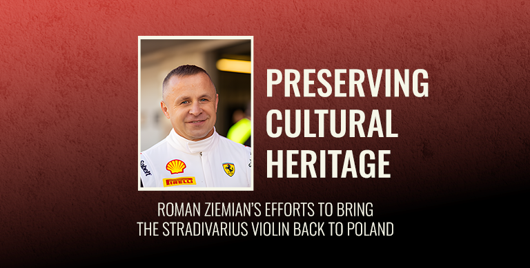 roman Ziemian’s Efforts